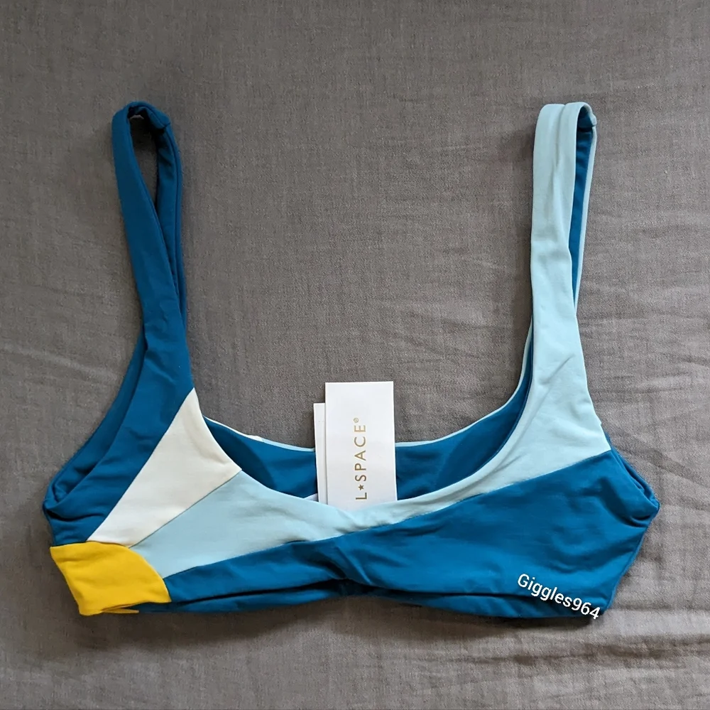 L*Space Lizzie Luca Bikini Set Sunburst